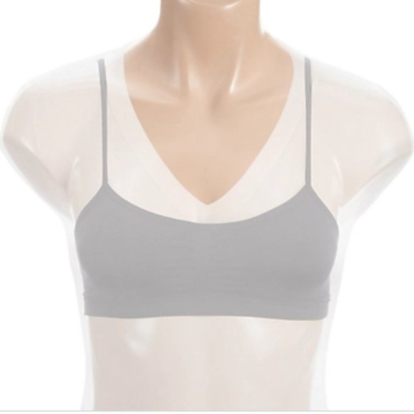 🥰 NWT Maidenform Girl Seamfree Ruched Crop Bralette - 2 Pack - size XXL 🥰 - Picture 9 of 9
